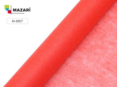 Декоративный упаковочный материал, (MAZARI) 50 см х 1500 см, ассорти M-8807