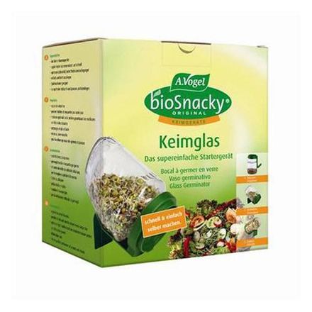 Проращиватель Keimglas bioSnacky (Rapunzel)