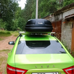 Автобокс Way-box Lainer 460 на Lada Vesta