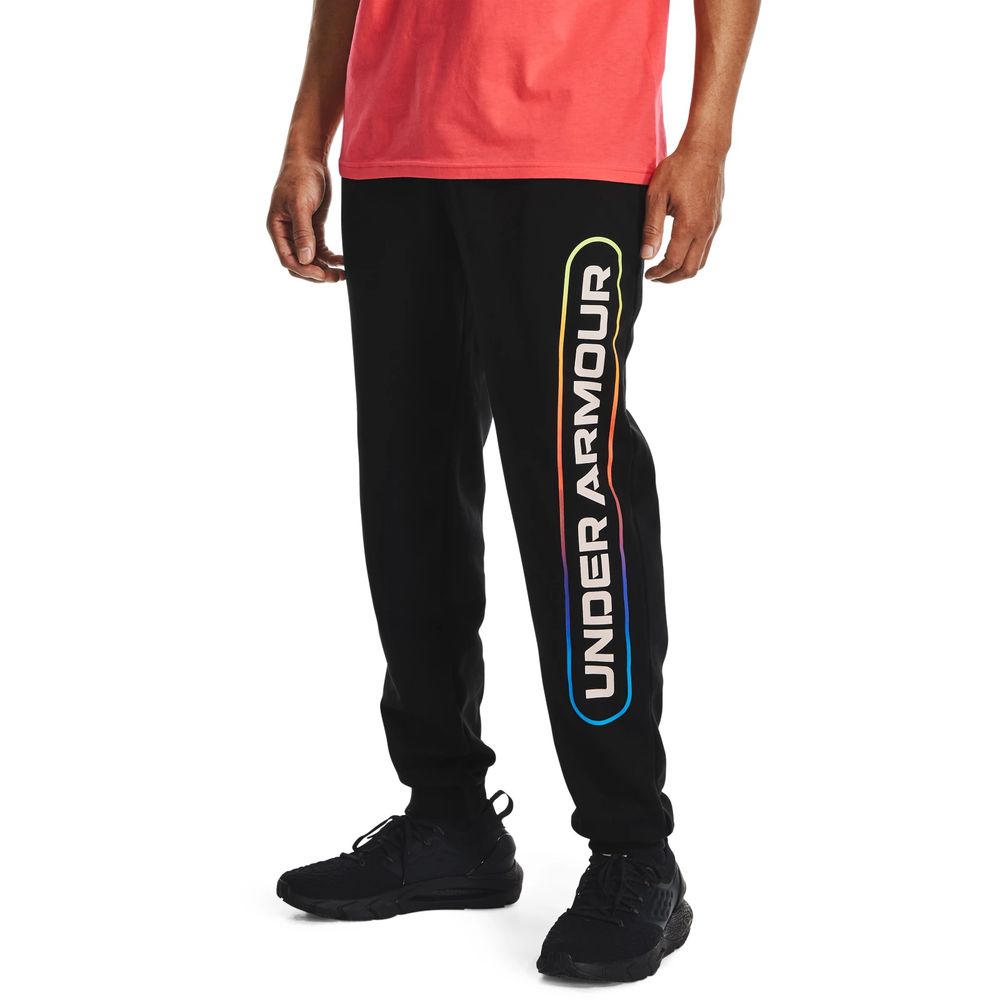 Брюки UA RIVAL FLC LOCKERTAG JGS
