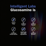 Intelligent Labs, глюкозамин, 180 капсул