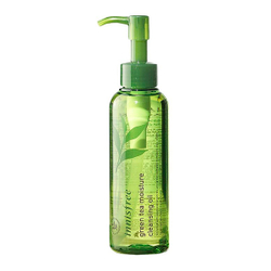 Innisfree Green Tea Cleansing Oil гидрофильное масло с экстрактом зеленого чая