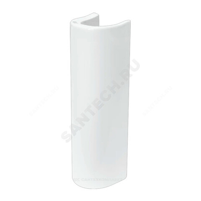 Пьедестал для умывальника Art белый Sanita Luxe PD.FS/Art/N/WHT.G/S1