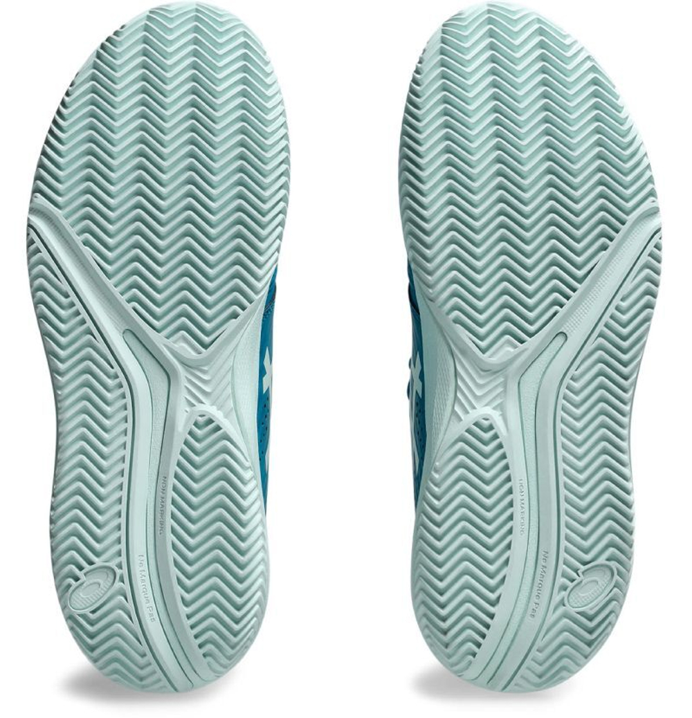 Женские Кроссовки теннисные Asics Gel-Challenger 14 Clay - небесный