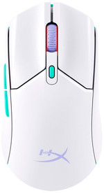 Мышь HyperX Pulsefire Haste 2 Core Wireless (Wht/Grn/Pur) 8R2E7AA белый