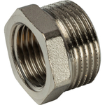 Футорка Stout 3/4"X1/2" нар-вн никель