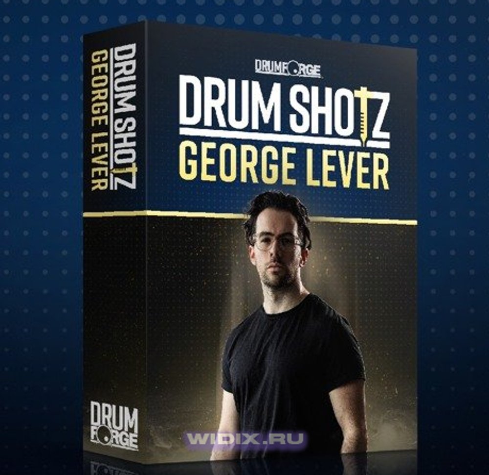 Drumforge - DrumShotz George Lever (WAV) - сэмплы ударных