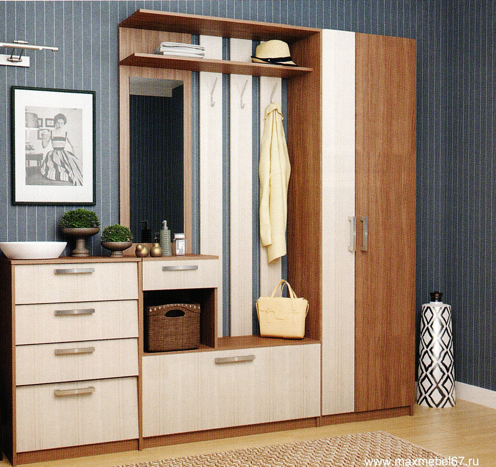 Прихожая 05 + обувница