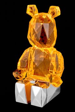 Статуэтка с подсветкой LED 1W LE1085 CH/YE хром/жёлтый Sophie Teona Decor