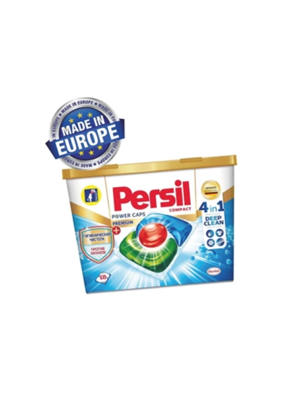 Капсулы для стирки ПЕРСИЛ ПРЕМИУМ КАПС АНТИ ЗАПАХ 4в1 18 шт