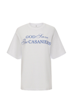 Футболка "God, save the Casaniers"