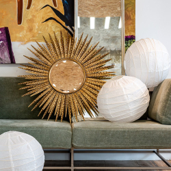 Настенное зеркало Харвест Объект мечты