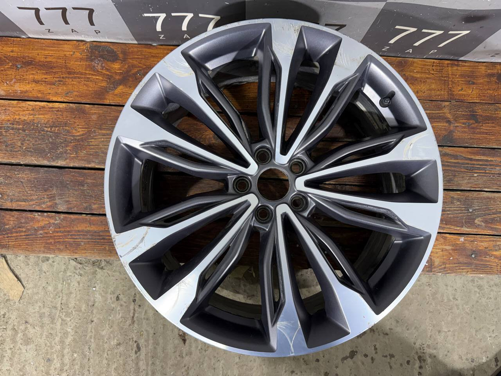 Диск колесный литой R20 Geely Tugella 19-нв Б/У Оригинал 6600007397