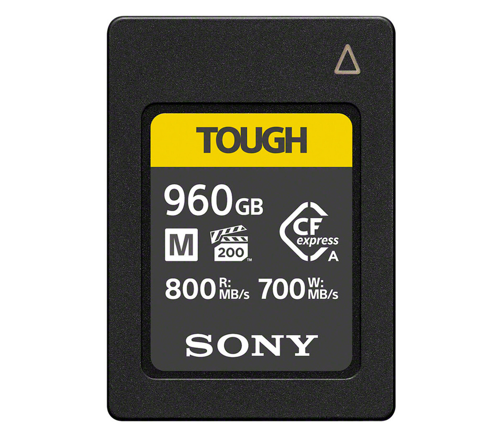 Карта памяти Sony CFexpress Type A 960GB Tough, R800 / W700