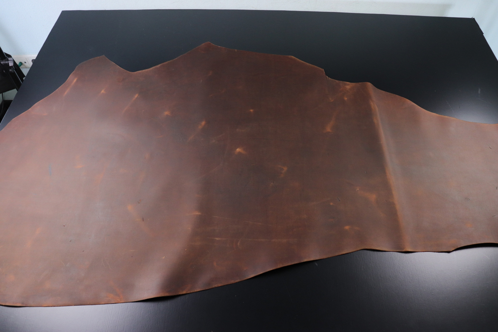 1,4-1,6 Кожа Крейзи Хорс Канди Горький шоколад 141 дм² (КЛ)