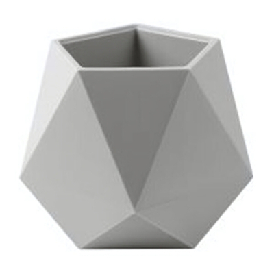 Кашпо "Абремо" (0,72л) Цв. Серый жемчуг