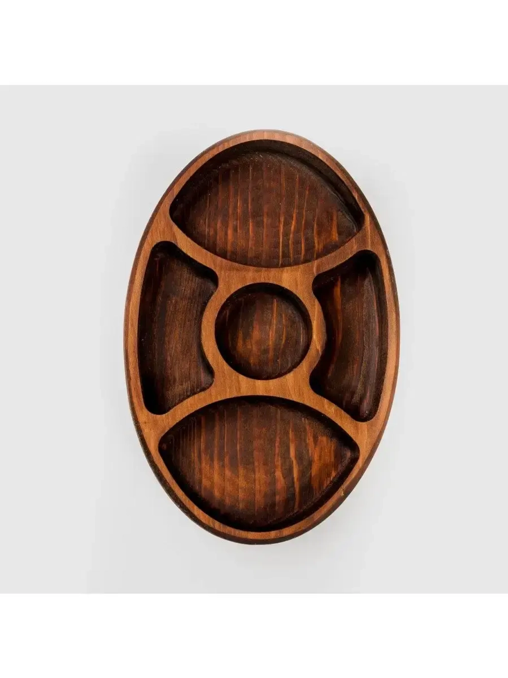 Менажница из Сибирского кедра