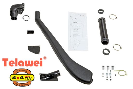 Шноркель Telawei для Jeep Wrangler 4.0 10/1999 - 10/2006 SJWTJLA