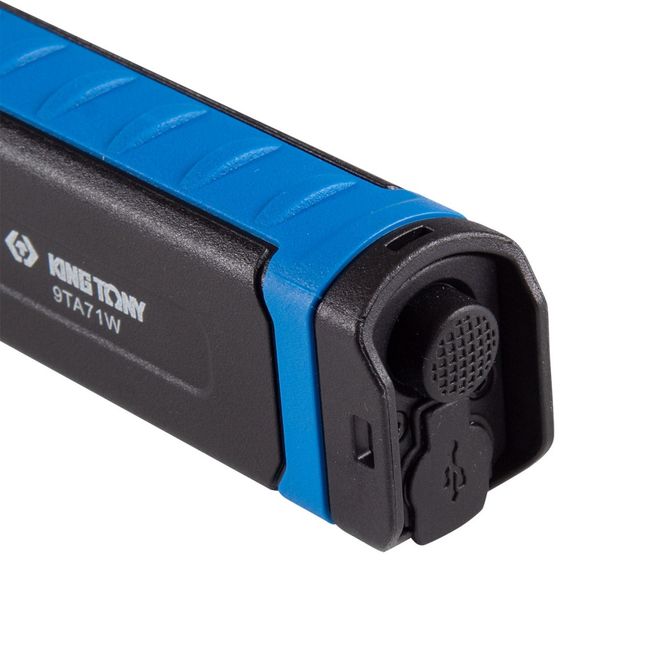 KING TONY (9TA71W) Фонарь светодиодный, 1элемент, Wireless магнитная, Li-Ion, 3,7 В