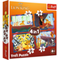 Pazl \ Puzzle \ Пазлы Puzzles - "4in1" - Brave Lion King / Disney Lion King