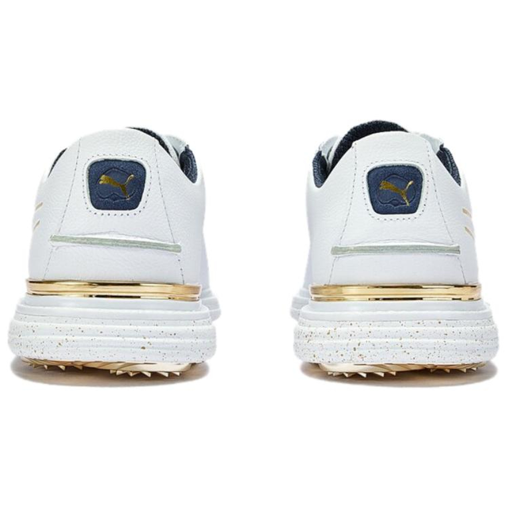 PUMA Royale Golf Shoes Men"s White Gold