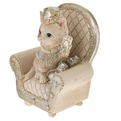 GAEM Фигурка декоративная "Кошка", L9,5 W7 H12 см