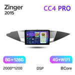 Teyes CC4 Pro 9" для Mitsubishi Zinger 2015+