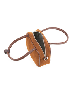 18395/23 Сумка жен., иск. кожа + замша