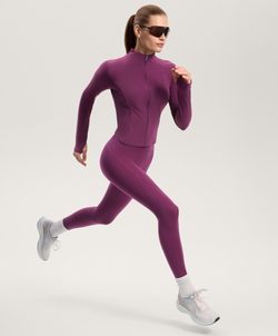 Oysho Легкая и теплая высокотехнологичная куртка, темно-сливовый