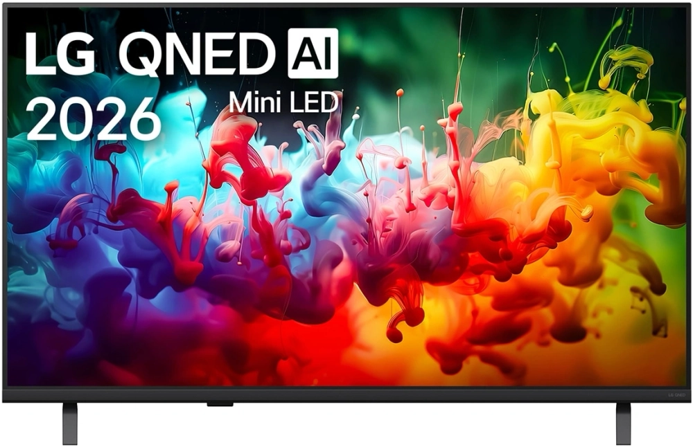 Телевизор LED LG 50" 50QNED70B6C.ARUG черный титан 4K Ultra HD 60Hz DVB-T DVB-T2 DVB-C DVB-S DVB-S2 USB WiFi Smart TV