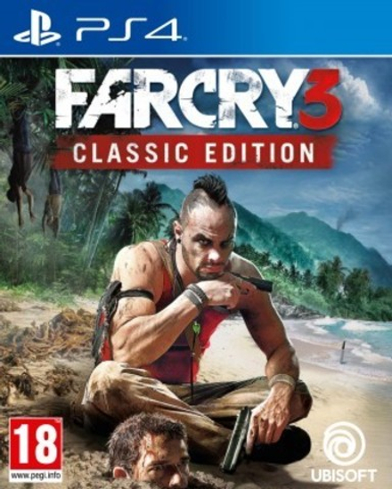 Far Cry 3: Classic Edition (диск для PS4, полностью на русском языке)