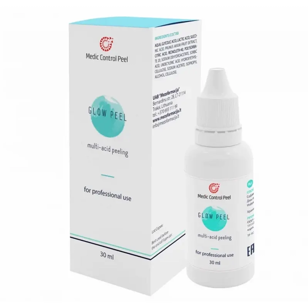 Glow Peel MedicControlPeel