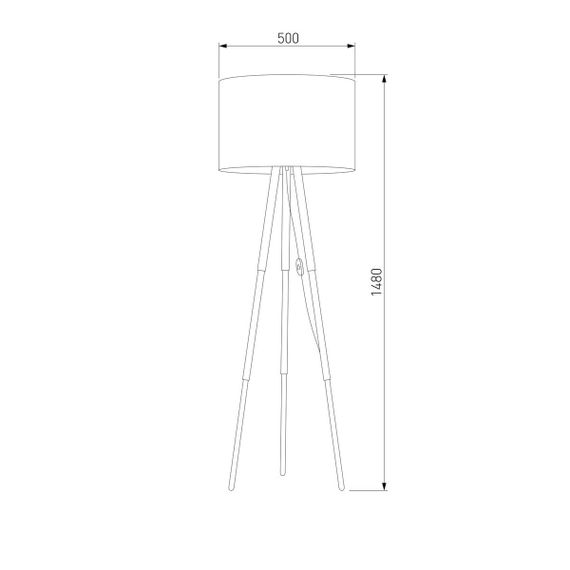 Торшер TK Lighting 5285 Tokyo