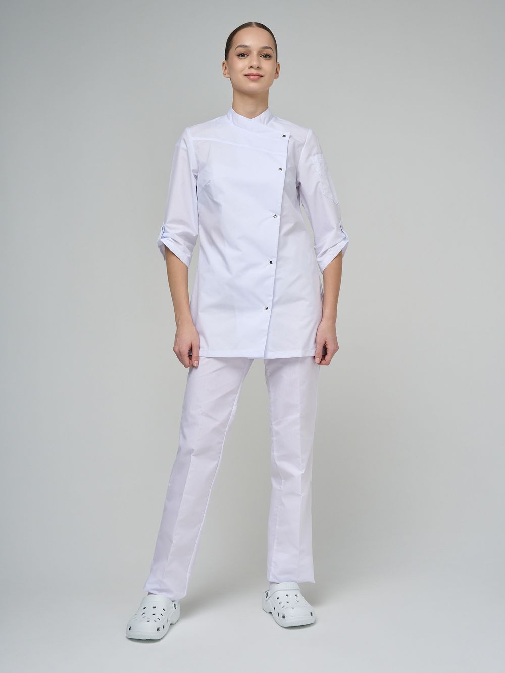 Куртка повара женская КМ.589