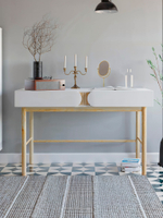 Стол письменный с Ола, дизайнерский, 120х60х79 см