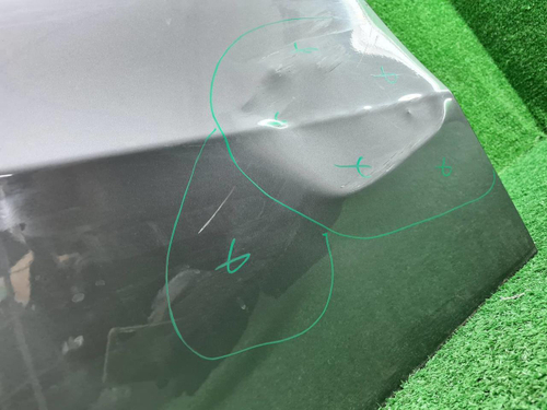 Дверь задняя правая Mercedes B w246 (2011-2018)