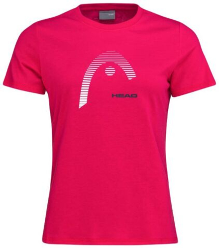 Женская теннисная футболка Head Club Lara T-Shirt - Розовый