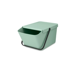 Brabantia Контейнер для мусора Sort & Go 20л для сортировки Jade Green