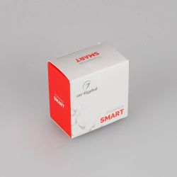 Контроллер-усилитель SMART-TRANSMITTER-30M-IN (230V, 2.4G) (Arlight, IP20 Пластик, 5 лет) 033000