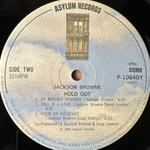 Jackson Browne ‎– Hold Out (Япония 1980г.)