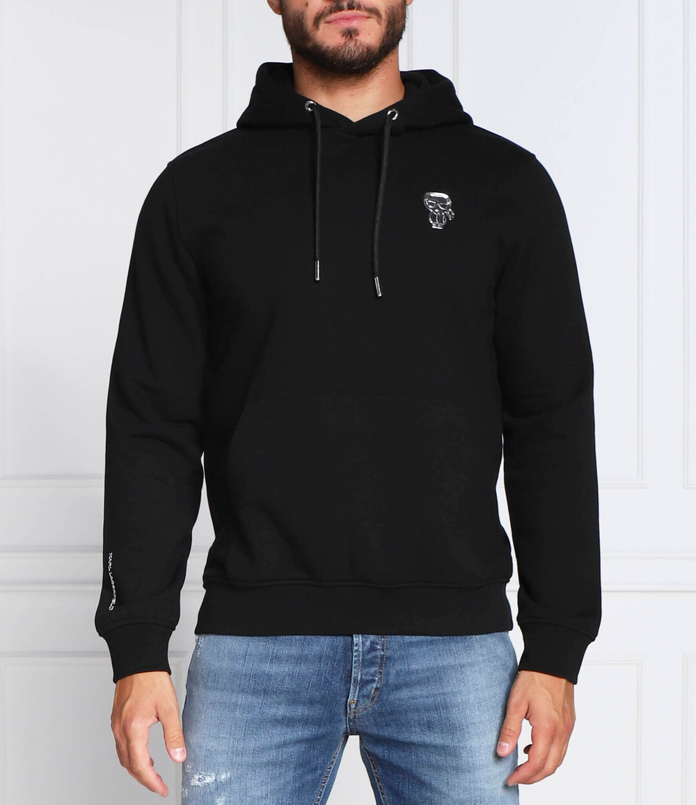 Худи Karl Lagerfeld - черный(705425 524910)