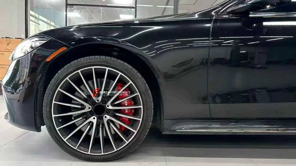 Передние карбон керамические тормоза для MERCEDES-BENZ S-CLASS S580 W223 2020+ Мерседес