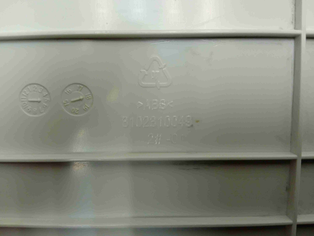WM-F510STL/WW кт183 Крышка сливного фильтра для стиральной машины Dexp 3102310049 б/у