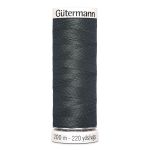 Нитки универсальные Gutermann Sew-all 100 (200 метров), 5 кат. | 141 антрацитовый