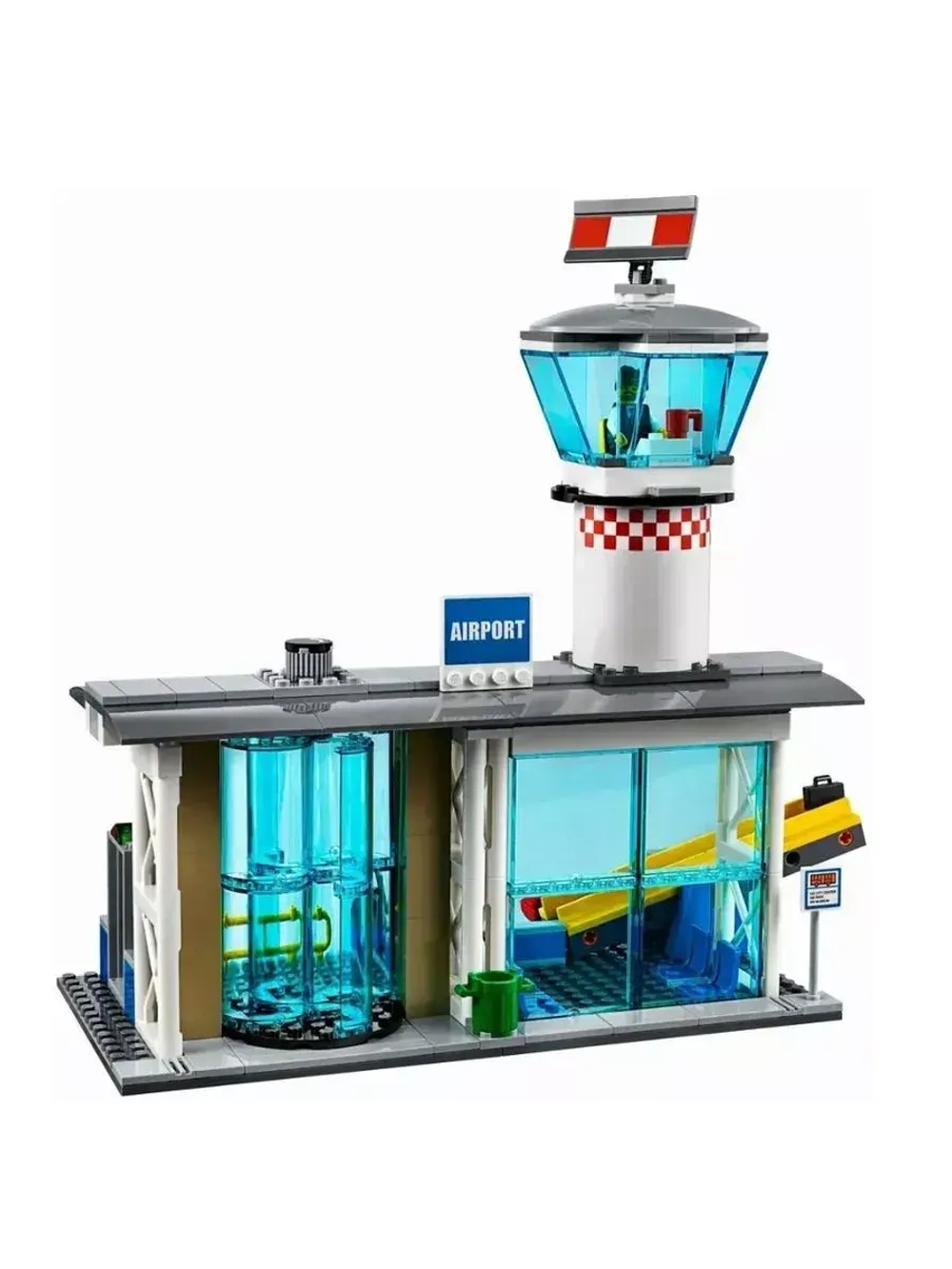 Конструктор Сити Пассажирский терминал аэропорта 718 деталей
