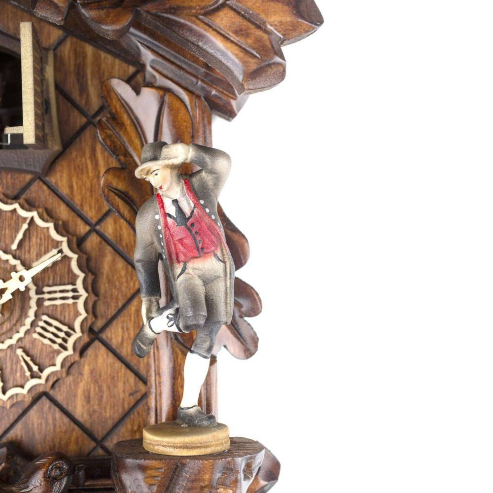 Часы настенные Trenkle 385 QM HZZG Германия верх