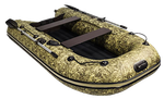 Лодка ПВХ Мастер Лодок Ривьера Компакт 2900НДНД КМФ -