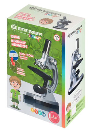 Микроскоп Bresser Junior Biotar 300 1200x, без кейса
