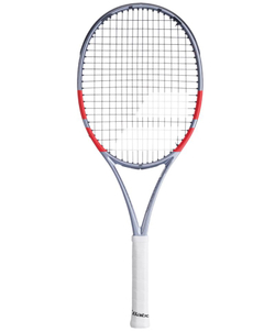 Детская ракетка Babolat Pure Strike Jr 26 4-gen - grey/fluo strike