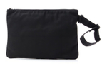 Balenciaga Nylon Fabric Clutch Women"s Black